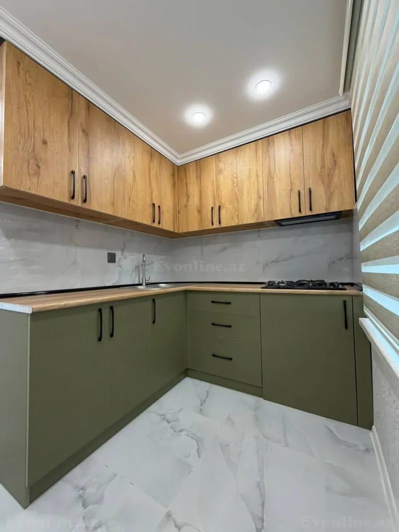 Satılır 2 otaqlı Mənzil Köhnə tikili 55 m² Neftçilər m. - şəkil 2