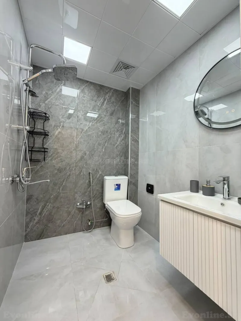 Satılır 2 otaqlı Mənzil Köhnə tikili 55 m² Neftçilər m. - şəkil 4