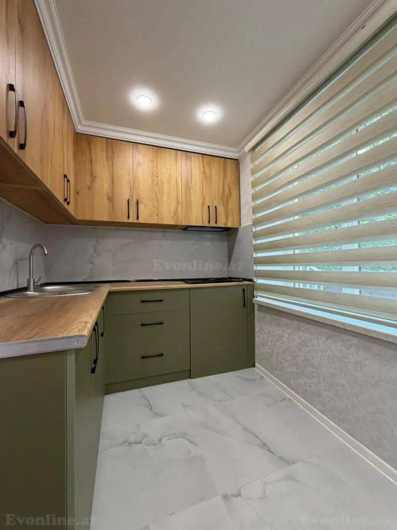 Satılır 2 otaqlı Mənzil Köhnə tikili 55 m² Neftçilər m. - şəkil 5