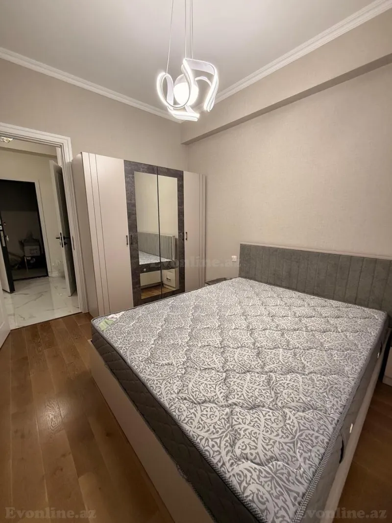 Kirayə verilir 2 otaqlı Mənzil Yeni tikili 76 m² Yasamal r. - şəkil 3
