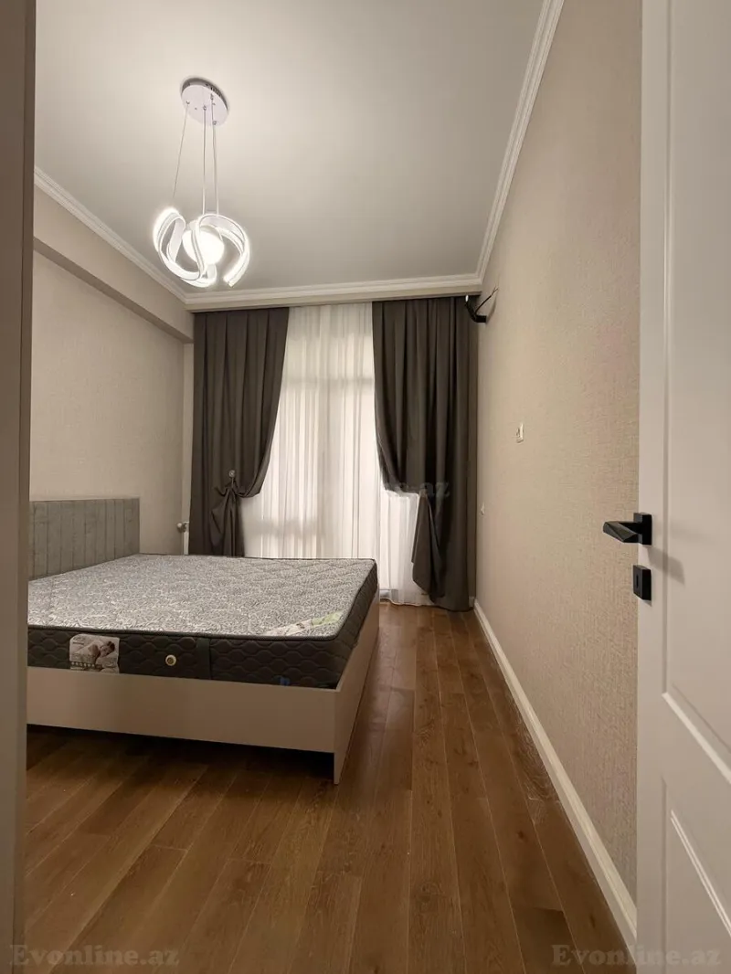 Kirayə verilir 2 otaqlı Mənzil Yeni tikili 76 m² Yasamal r. - şəkil 6