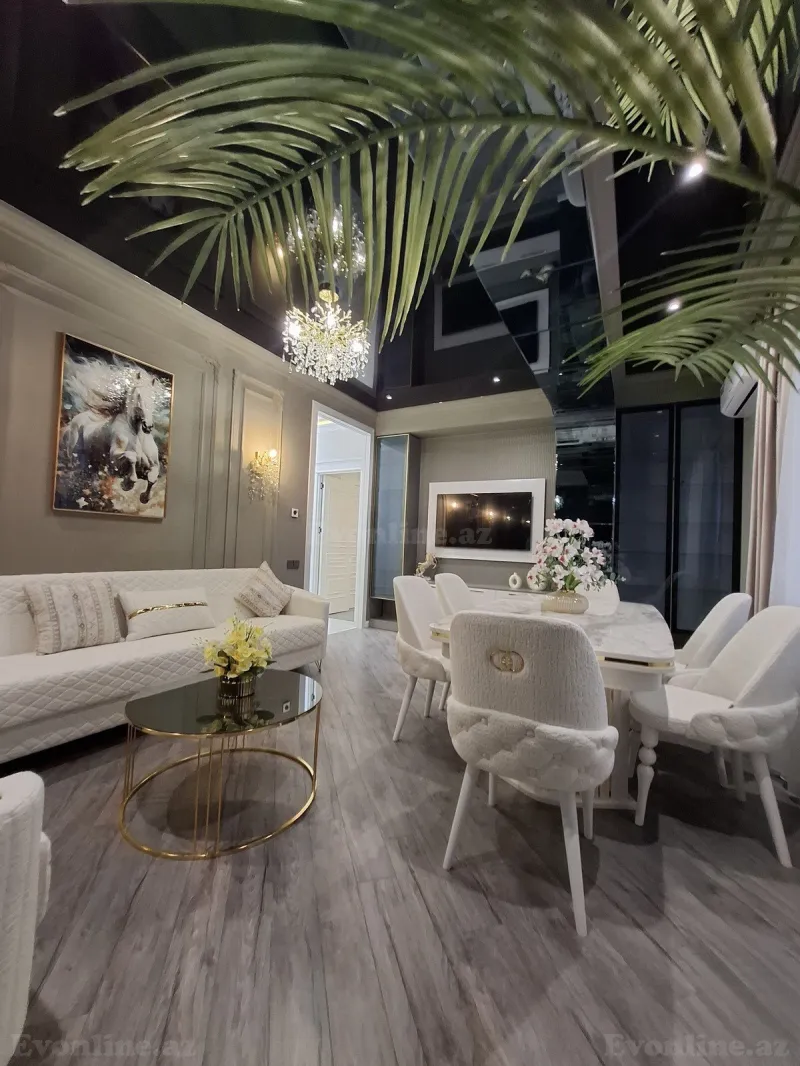 Satılır 3 otaqlı Mənzil Yeni tikili 110 m² Xırdalan