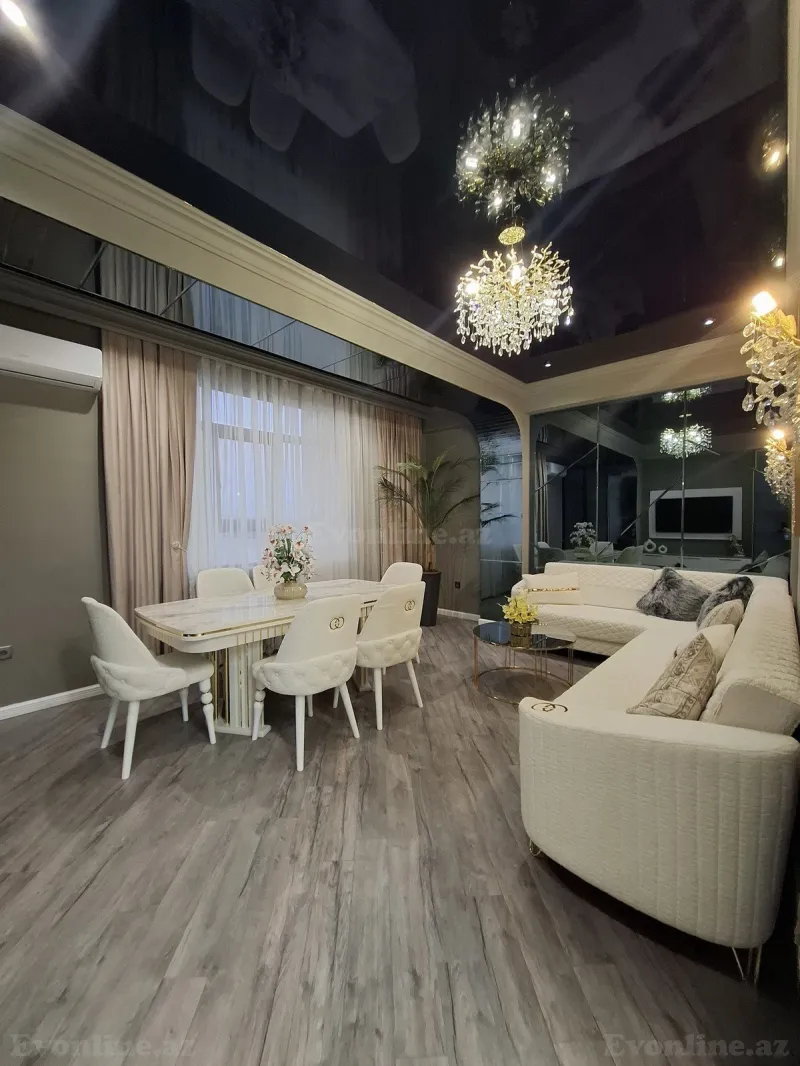 Satılır 3 otaqlı Mənzil Yeni tikili 110 m² Xırdalan - şəkil 2