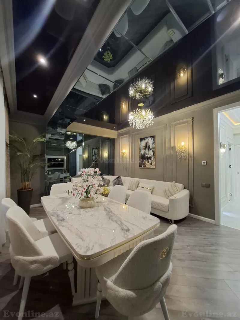 Satılır 3 otaqlı Mənzil Yeni tikili 110 m² Xırdalan - şəkil 3