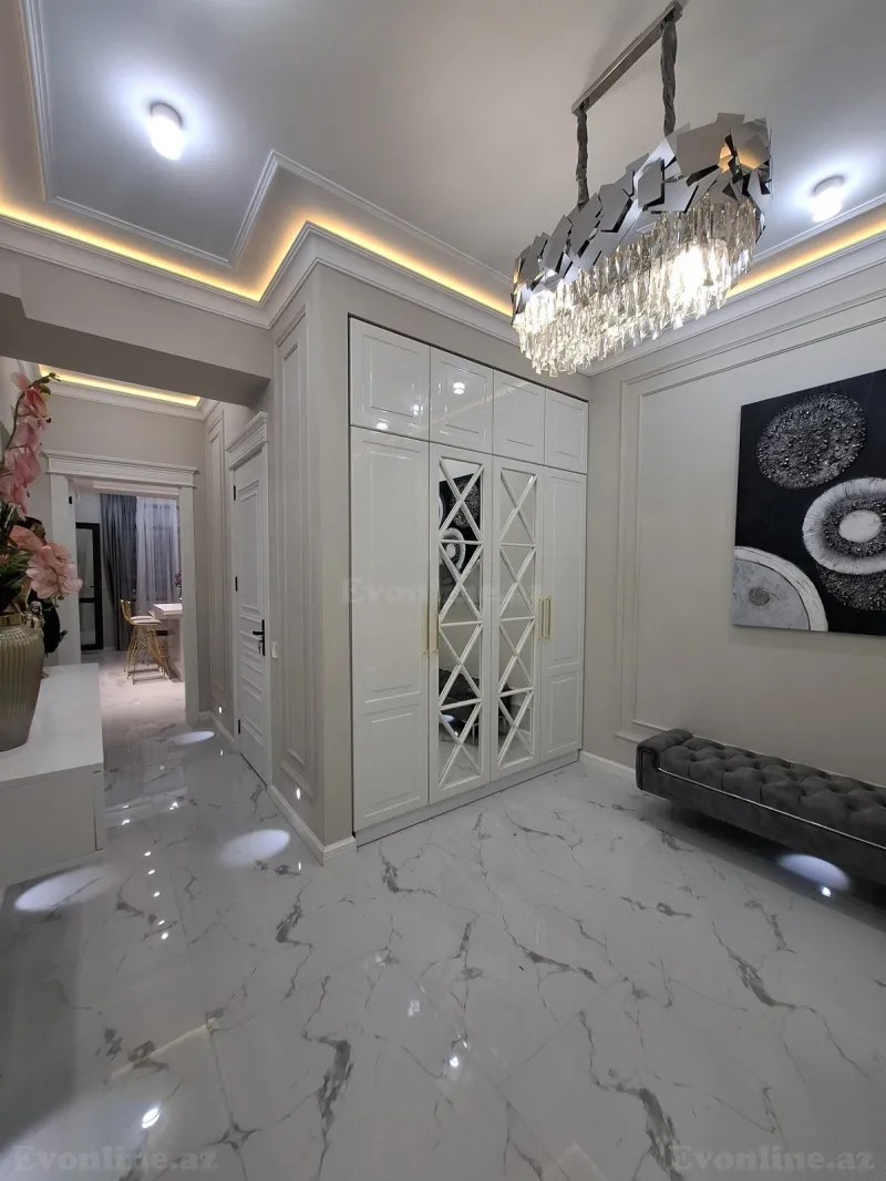 Satılır 3 otaqlı Mənzil Yeni tikili 110 m² Xırdalan - şəkil 4