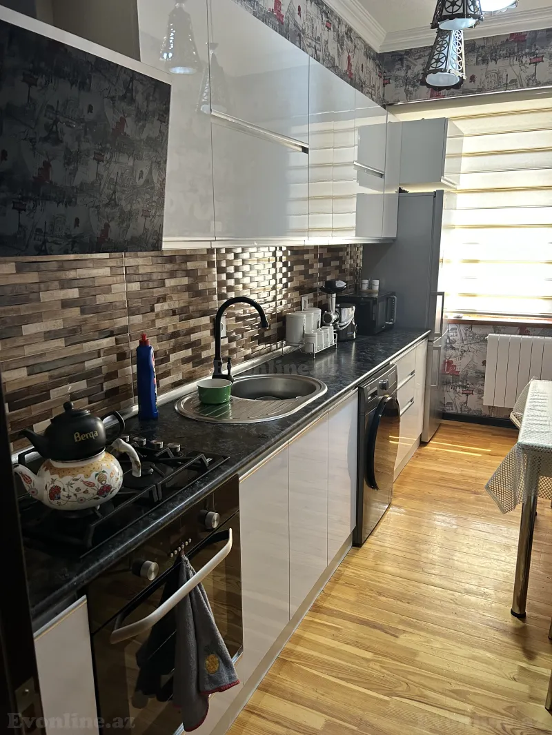 Kirayə verilir 2 otaqlı Mənzil Yeni tikili 76 m² Xırdalan - şəkil 13
