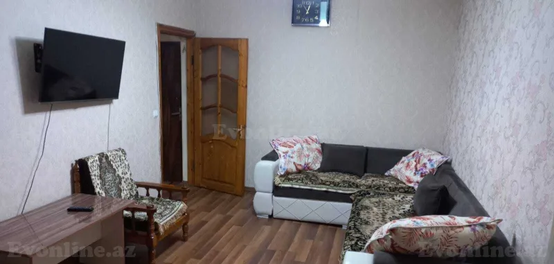 2 otaqlı Mənzil 54 m² Memar Əcəmi m. Kirayə verilir