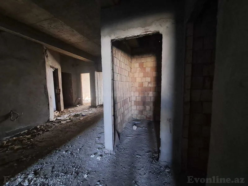Satılır 3 otaqlı Mənzil Yeni tikili 153 m² Nəriman Nərimanov m. - şəkil 4