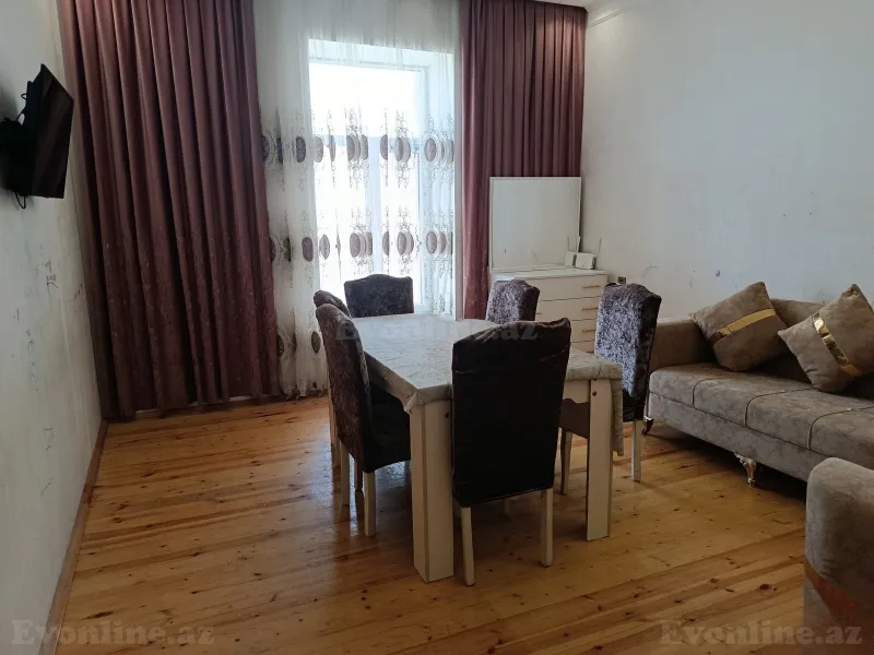 Satılır 2 otaqlı Mənzil Köhnə tikili 53 m² Əmircan - şəkil 2