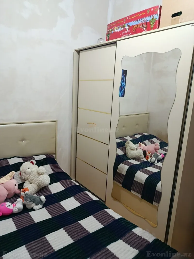 Satılır 2 otaqlı Mənzil Köhnə tikili 53 m² Əmircan - şəkil 3