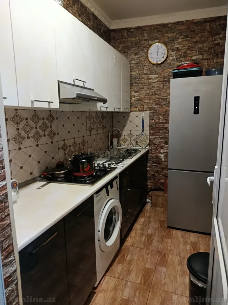 Satılır 2 otaqlı Mənzil Köhnə tikili 53 m² Əmircan - şəkil 5