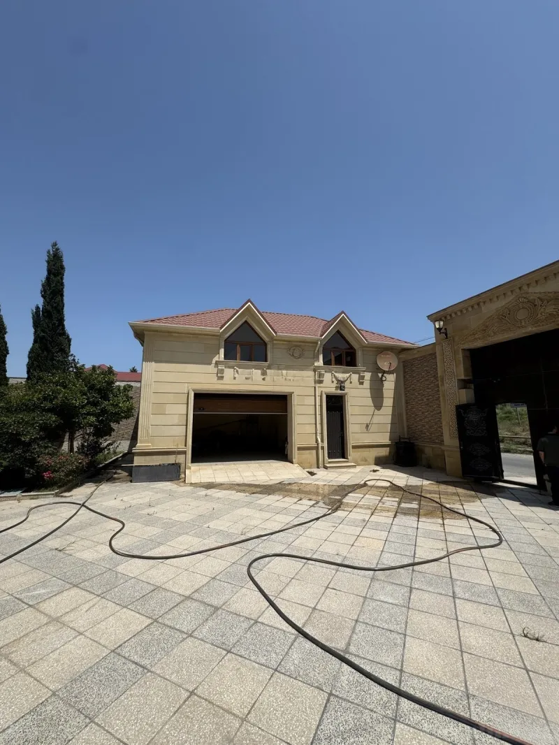 Satılır 7 otaqlı Həyət evi 400 m² Novxanı - şəkil 2
