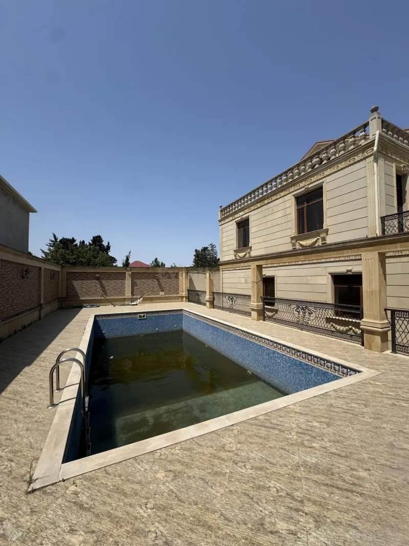 Satılır 7 otaqlı Həyət evi 400 m² Novxanı - şəkil 4