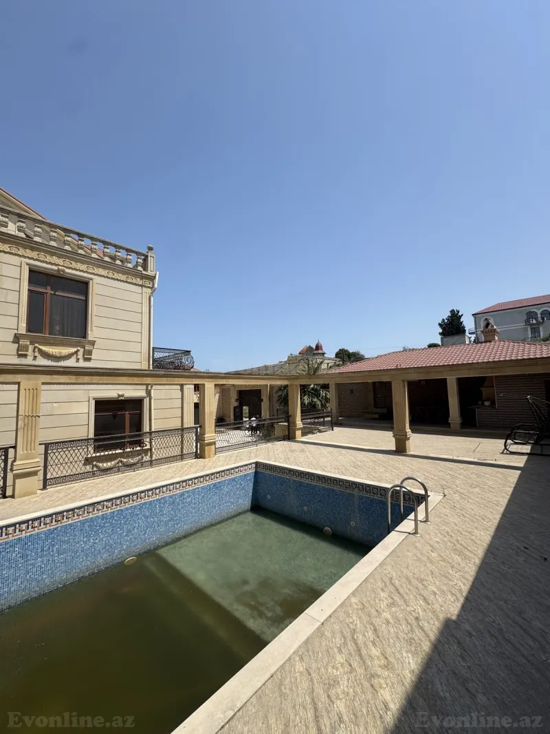 Satılır 7 otaqlı Həyət evi 400 m² Novxanı - şəkil 6