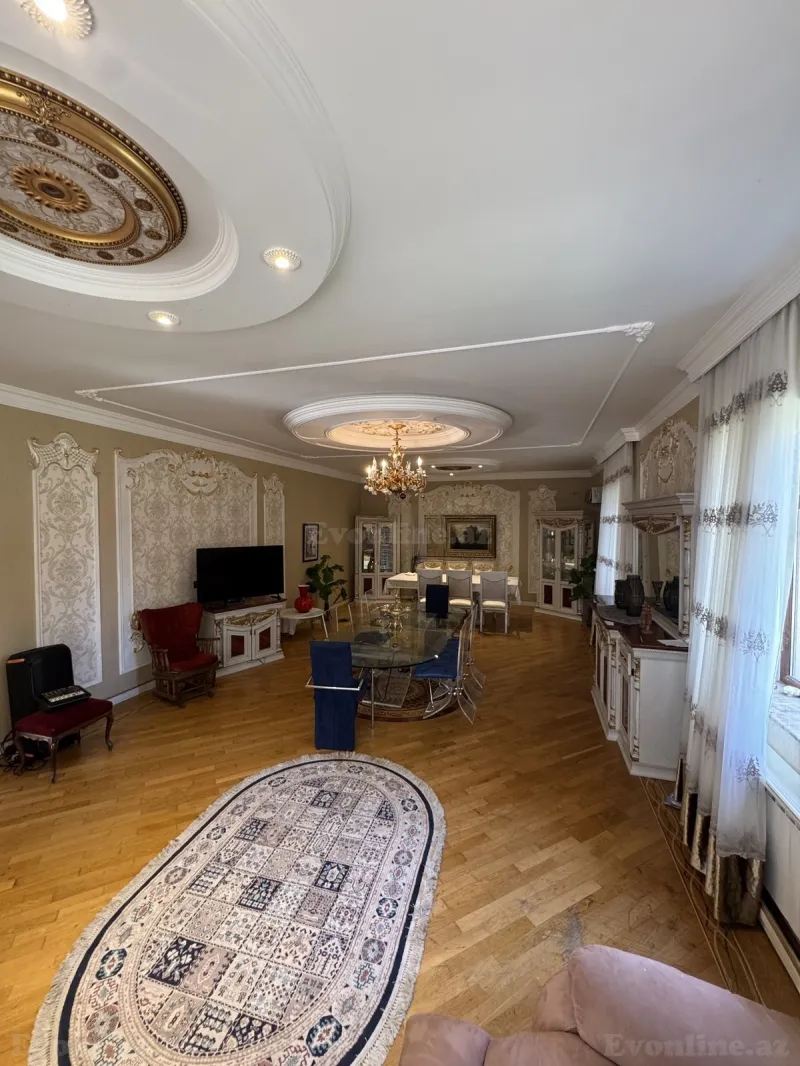Satılır 7 otaqlı Həyət evi 400 m² Novxanı - şəkil 9
