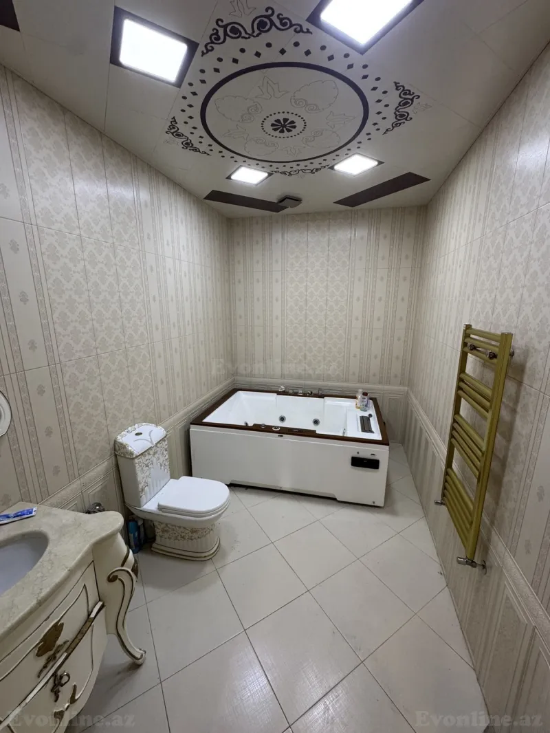 Satılır 7 otaqlı Həyət evi 400 m² Novxanı - şəkil 20