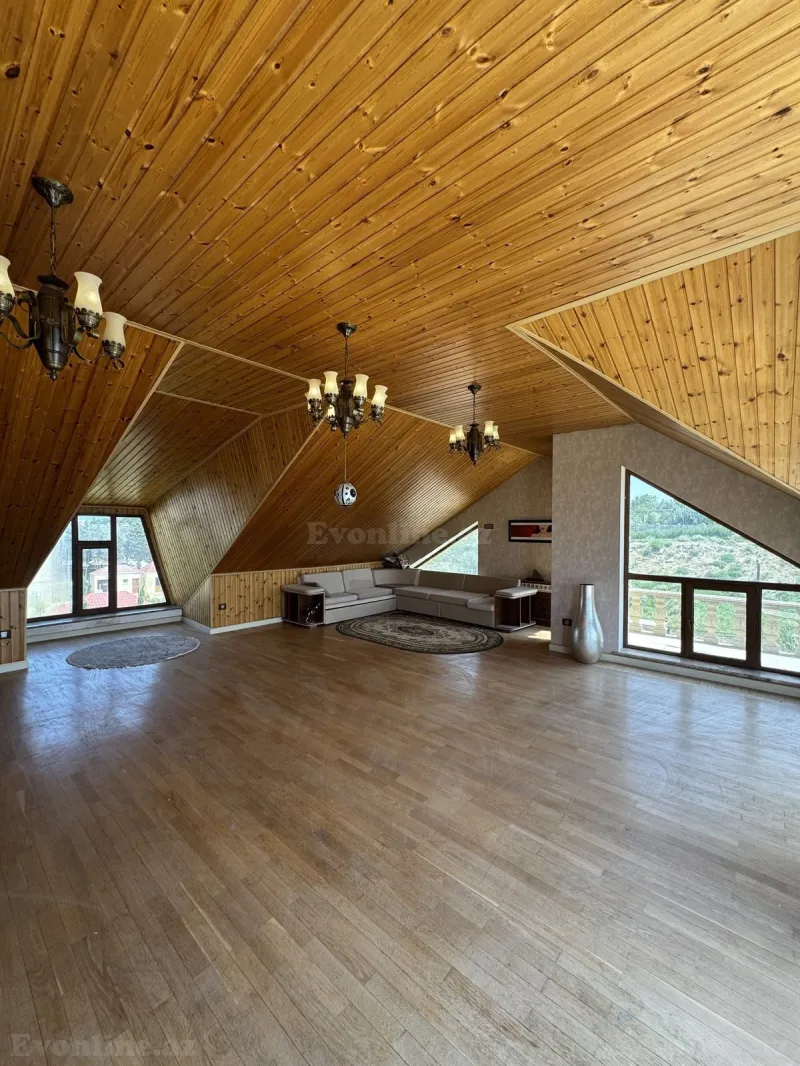 Satılır 7 otaqlı Həyət evi 400 m² Novxanı - şəkil 21