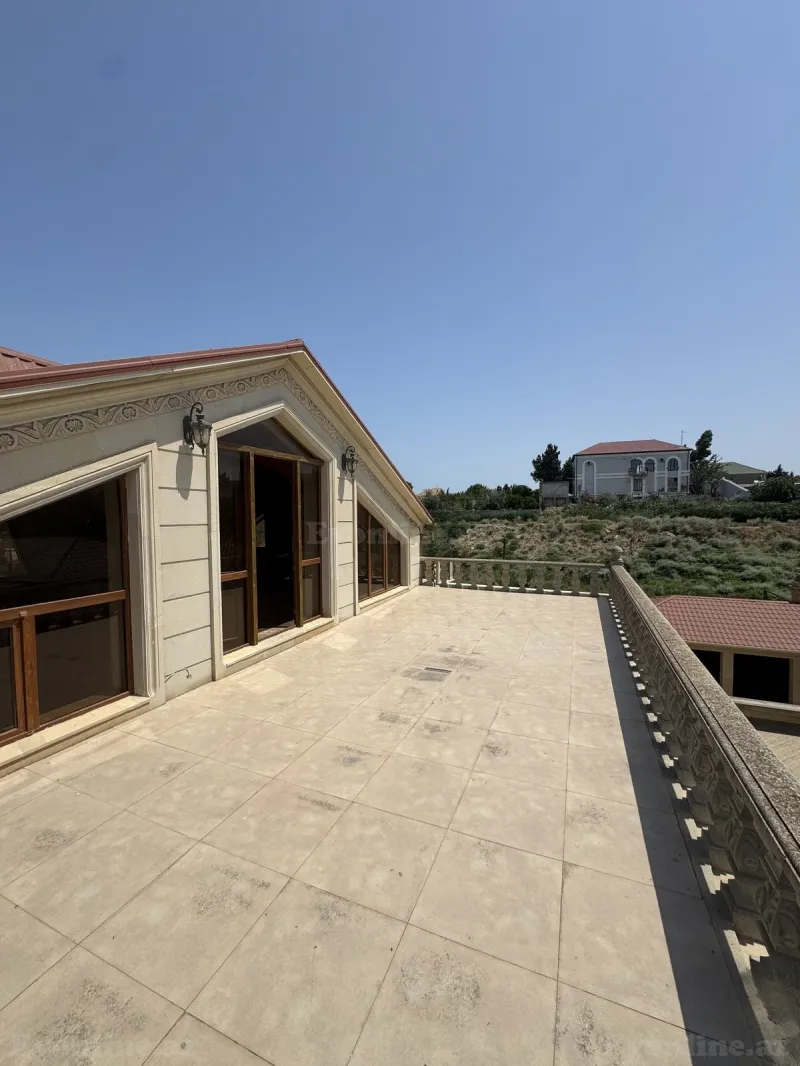Satılır 7 otaqlı Həyət evi 400 m² Novxanı - şəkil 22
