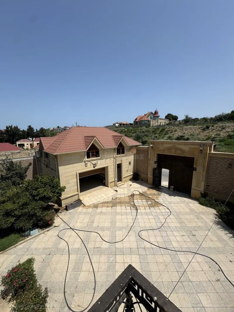 Satılır 7 otaqlı Həyət evi 400 m² Novxanı - şəkil 23