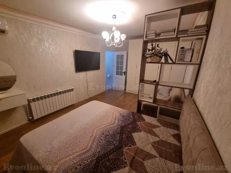 Kirayə verilir 1 otaqlı Mənzil Köhnə tikili 30 m² İnşaatçılar m. - şəkil 3