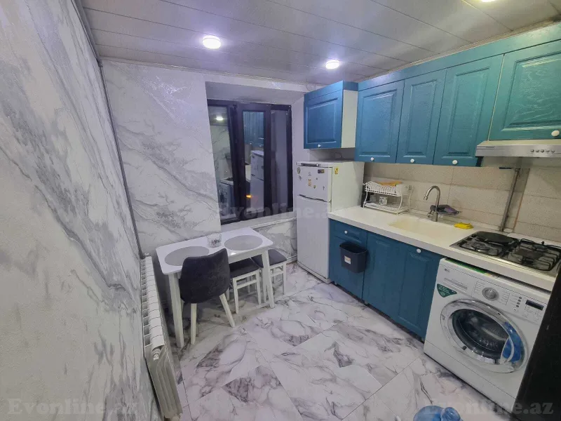 Kirayə verilir 1 otaqlı Mənzil Köhnə tikili 30 m² İnşaatçılar m. - şəkil 5