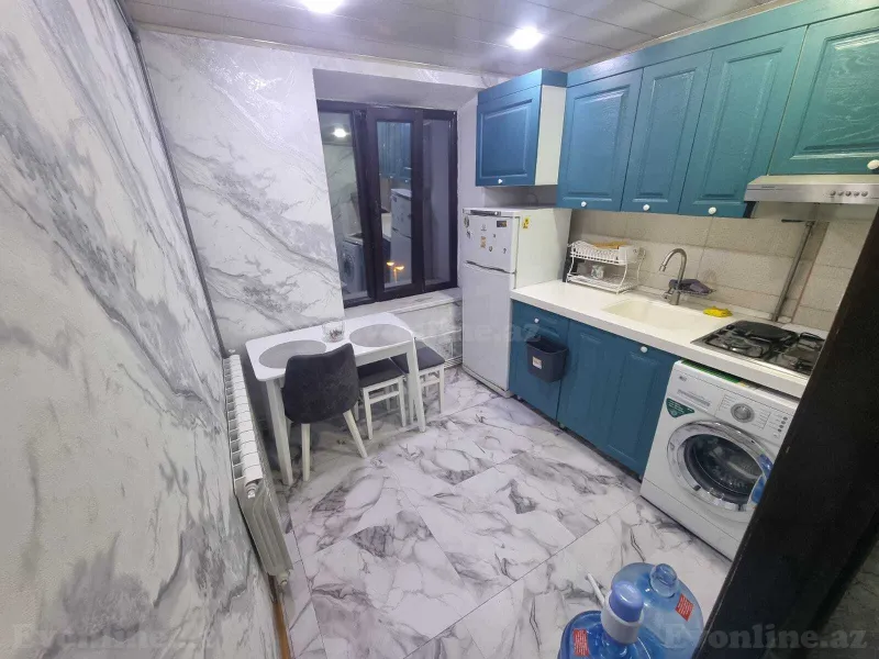 Kirayə verilir 1 otaqlı Mənzil Köhnə tikili 30 m² İnşaatçılar m. - şəkil 6