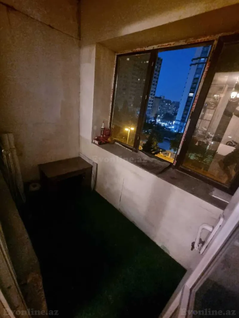 Kirayə verilir 1 otaqlı Mənzil Köhnə tikili 30 m² İnşaatçılar m. - şəkil 14
