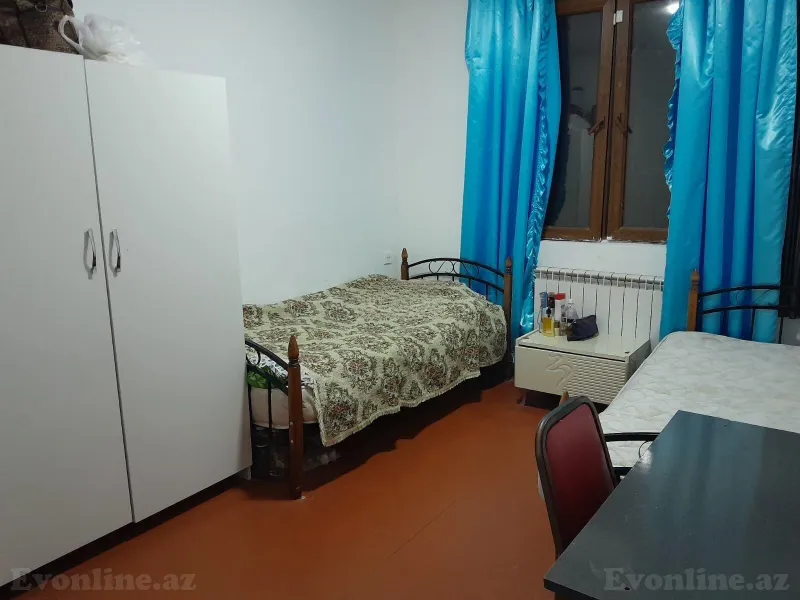 Kirayə verilir 2 otaqlı Həyət evi 60 m² İnşaatçılar m. - şəkil 6