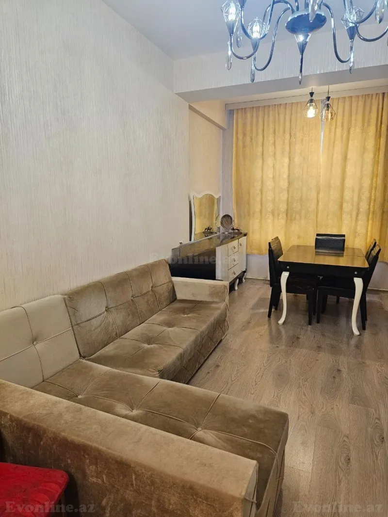 Kirayə verilir 2 otaqlı Mənzil Yeni tikili 65 m² Elmlər Akademiyası m. - şəkil 14