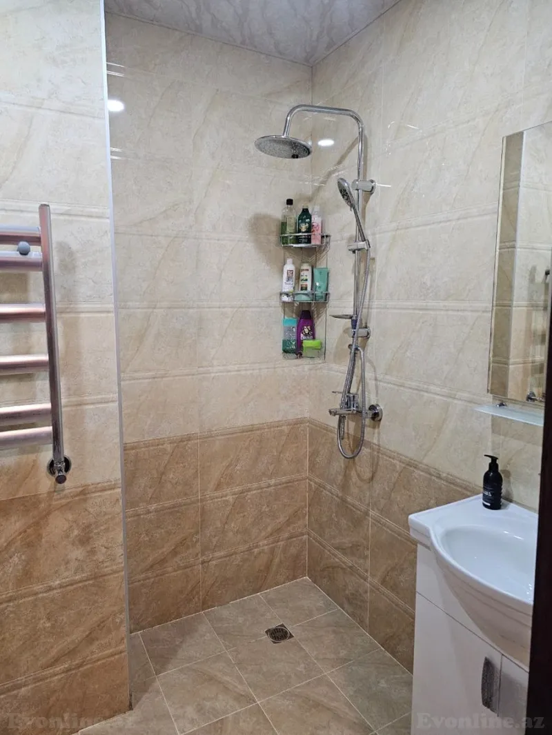 Kirayə verilir 2 otaqlı Mənzil Yeni tikili 65 m² Elmlər Akademiyası m. - şəkil 16