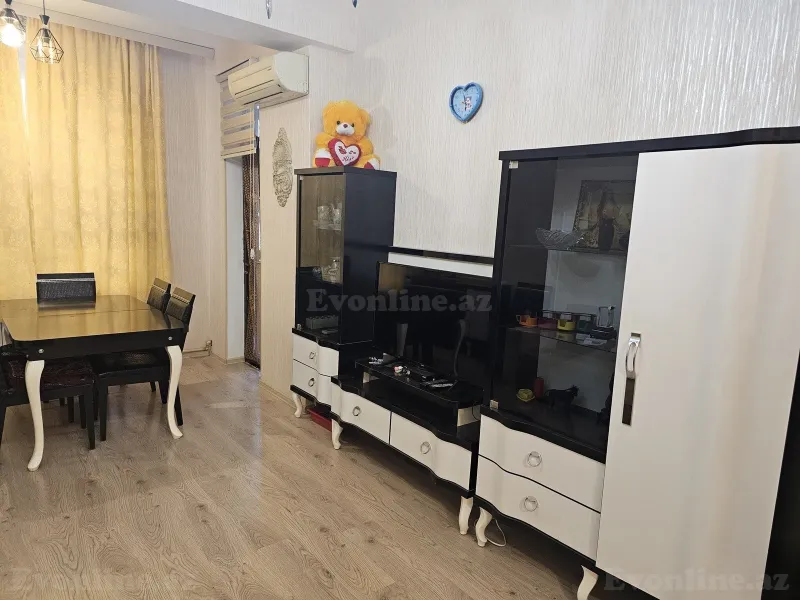 Kirayə verilir 2 otaqlı Mənzil Yeni tikili 65 m² Elmlər Akademiyası m. - şəkil 3