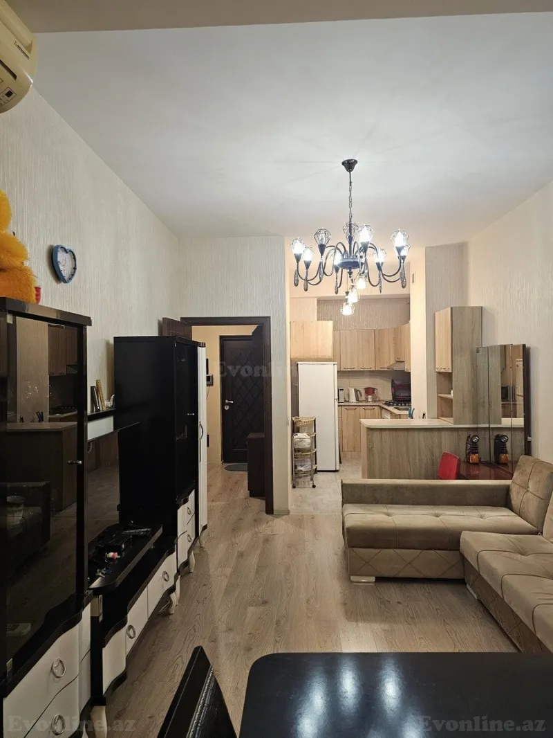 Kirayə verilir 2 otaqlı Mənzil Yeni tikili 65 m² Elmlər Akademiyası m. - şəkil 4