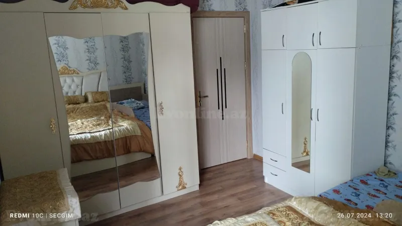 2 otaqlı Mənzil 56 m² Masazır Kirayə verilir