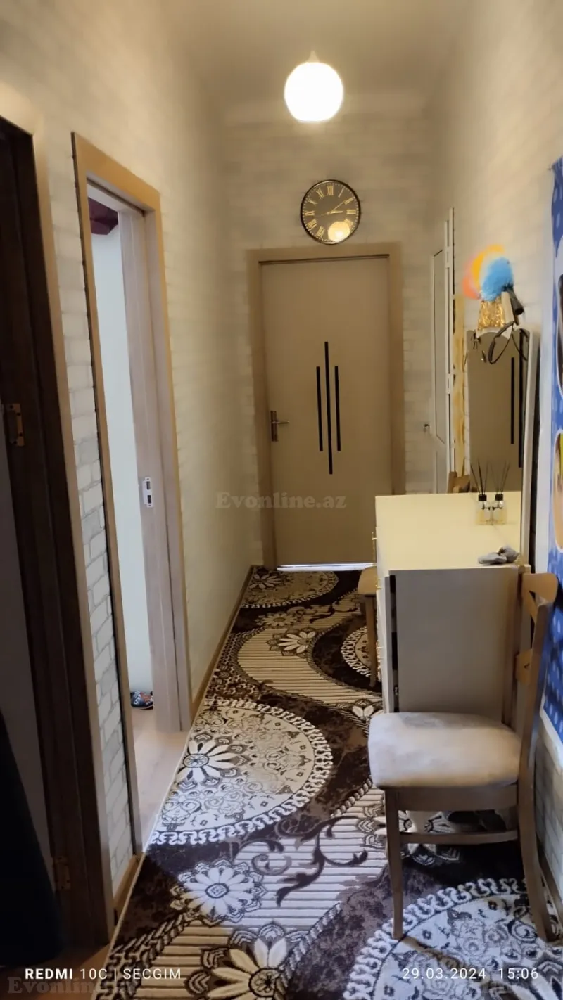 Kirayə verilir 2 otaqlı Mənzil Yeni tikili 56 m² Masazır - şəkil 5