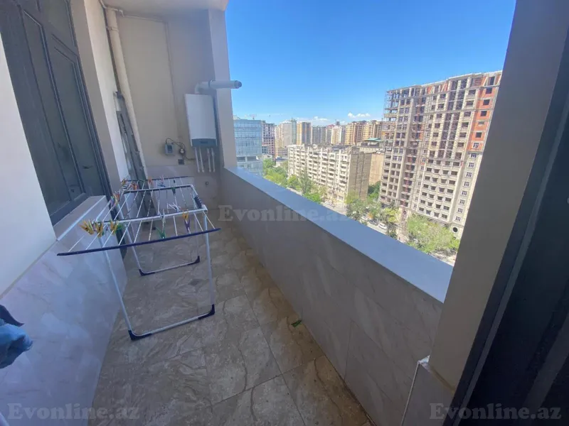 Kirayə verilir 3 otaqlı Mənzil Yeni tikili 140 m² Böyükşor - şəkil 11