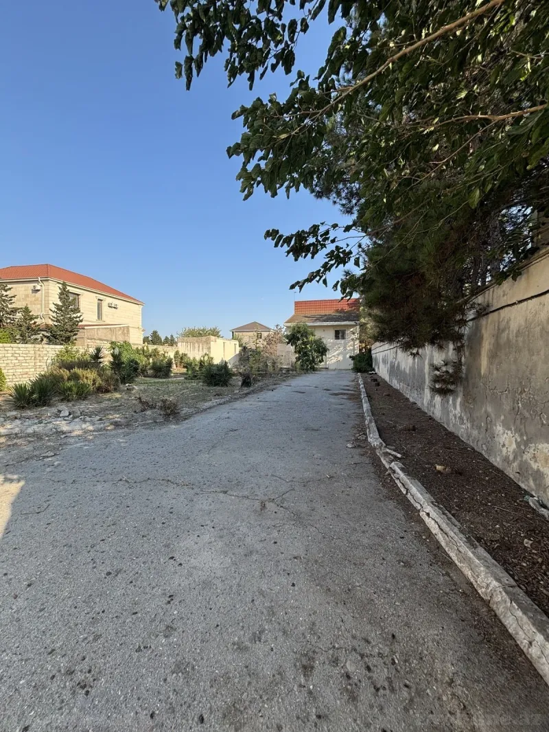 Bakı, Xəzər r., Mərdəkanda torpaq satılır
