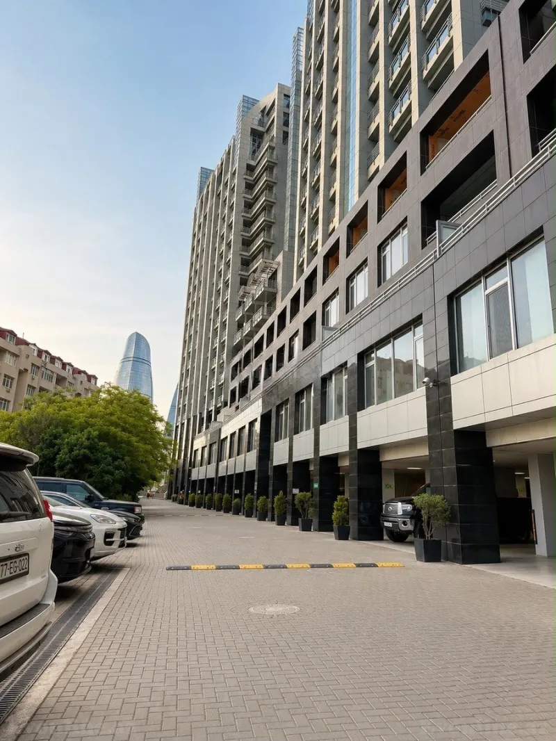 2 otaqlı Mənzil 100 m² Səbail r. Kirayə verilir