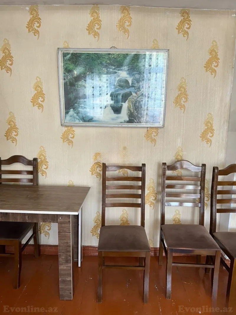 Kirayə verilir 1 otaqlı Mənzil Köhnə tikili 29 m² Elmlər Akademiyası m. - şəkil 2