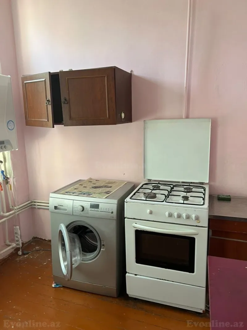 Kirayə verilir 1 otaqlı Mənzil Köhnə tikili 29 m² Elmlər Akademiyası m. - şəkil 3