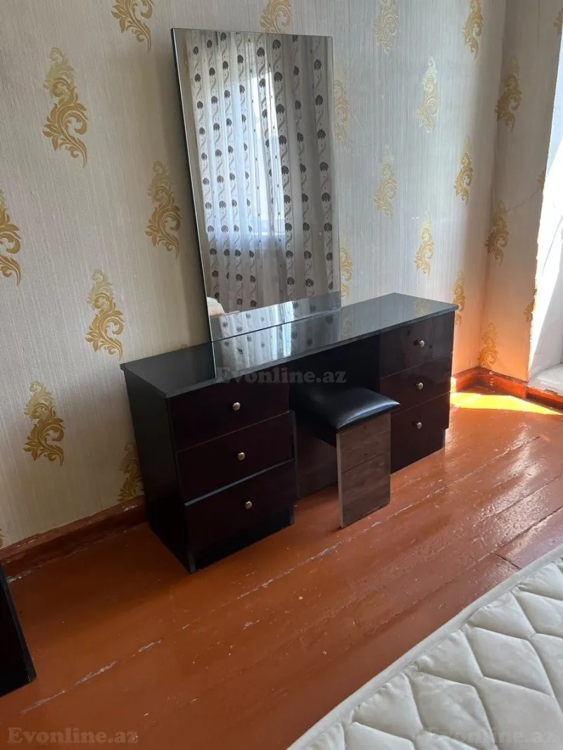Kirayə verilir 1 otaqlı Mənzil Köhnə tikili 29 m² Elmlər Akademiyası m. - şəkil 5