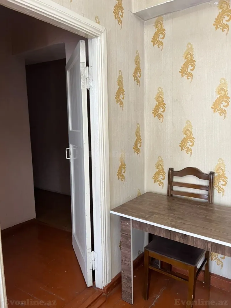 Kirayə verilir 1 otaqlı Mənzil Köhnə tikili 29 m² Elmlər Akademiyası m. - şəkil 7