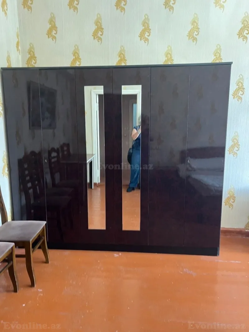 Kirayə verilir 1 otaqlı Mənzil Köhnə tikili 29 m² Elmlər Akademiyası m. - şəkil 8