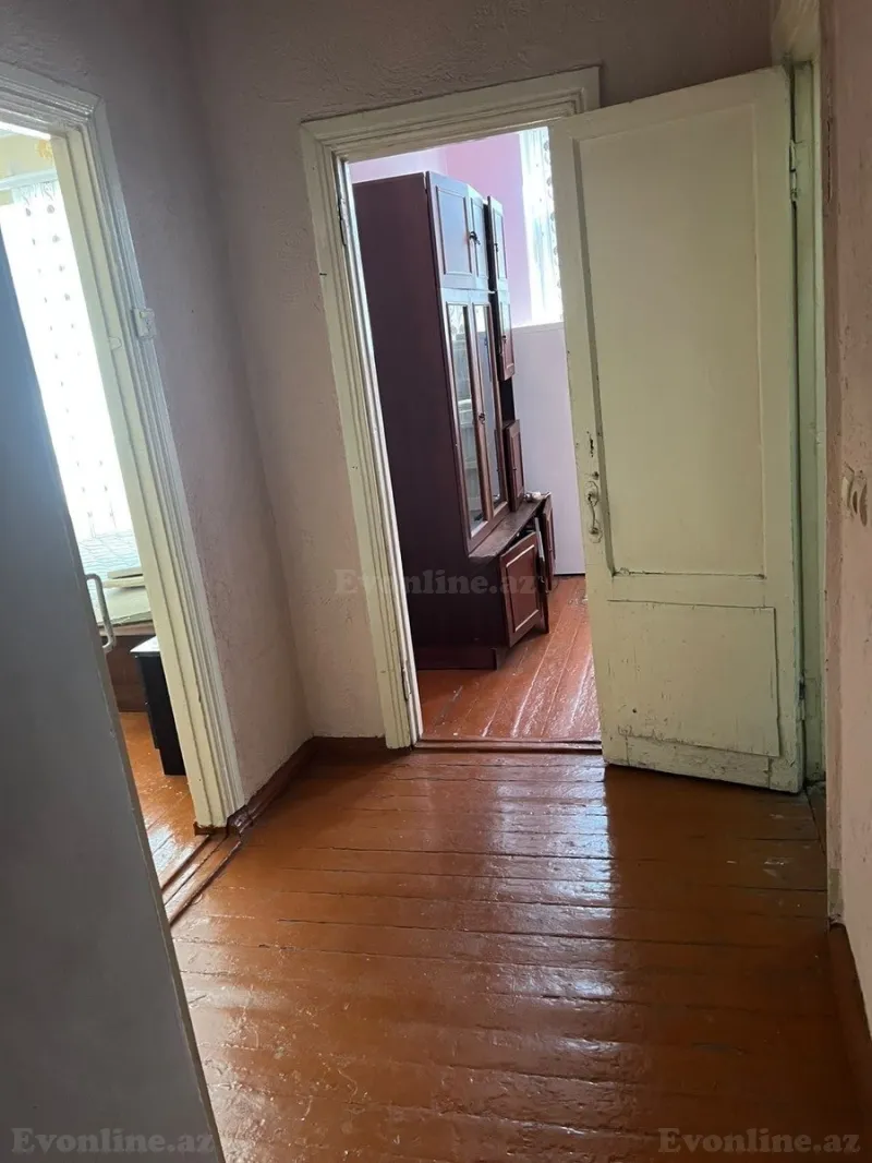 Kirayə verilir 1 otaqlı Mənzil Köhnə tikili 29 m² Elmlər Akademiyası m. - şəkil 9