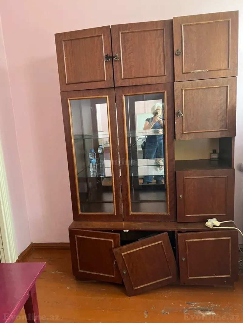 Kirayə verilir 1 otaqlı Mənzil Köhnə tikili 29 m² Elmlər Akademiyası m. - şəkil 10