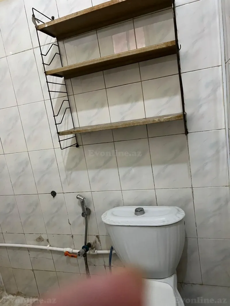 Kirayə verilir 1 otaqlı Mənzil Köhnə tikili 29 m² Elmlər Akademiyası m. - şəkil 12