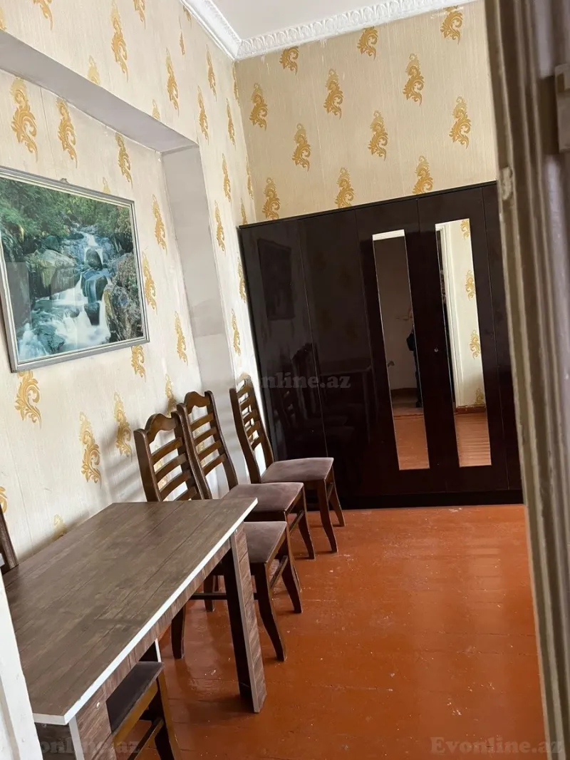 Kirayə verilir 1 otaqlı Mənzil Köhnə tikili 29 m² Elmlər Akademiyası m. - şəkil 15
