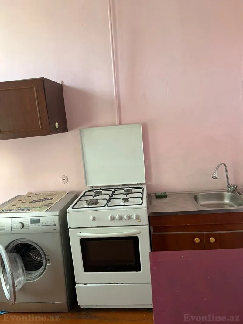 Kirayə verilir 1 otaqlı Mənzil Köhnə tikili 29 m² Elmlər Akademiyası m. - şəkil 22