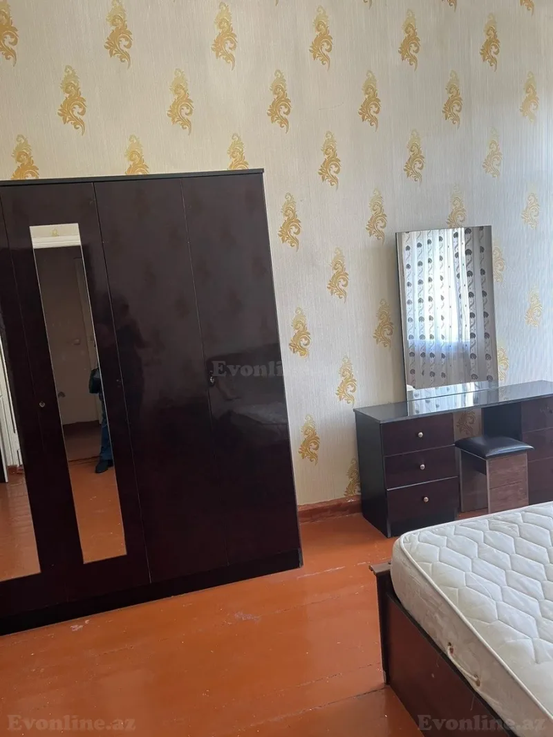 Kirayə verilir 1 otaqlı Mənzil Köhnə tikili 29 m² Elmlər Akademiyası m. - şəkil 23