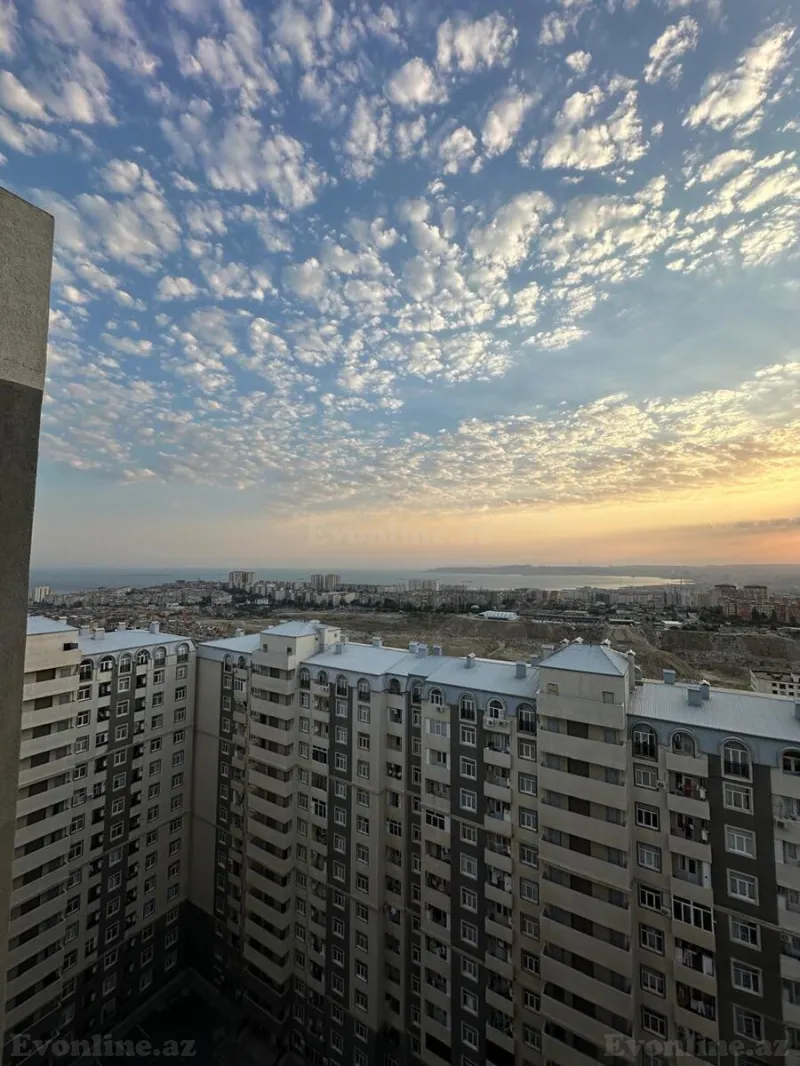 Satılır 2 otaqlı Mənzil Yeni tikili 38 m² Günəşli - şəkil 3
