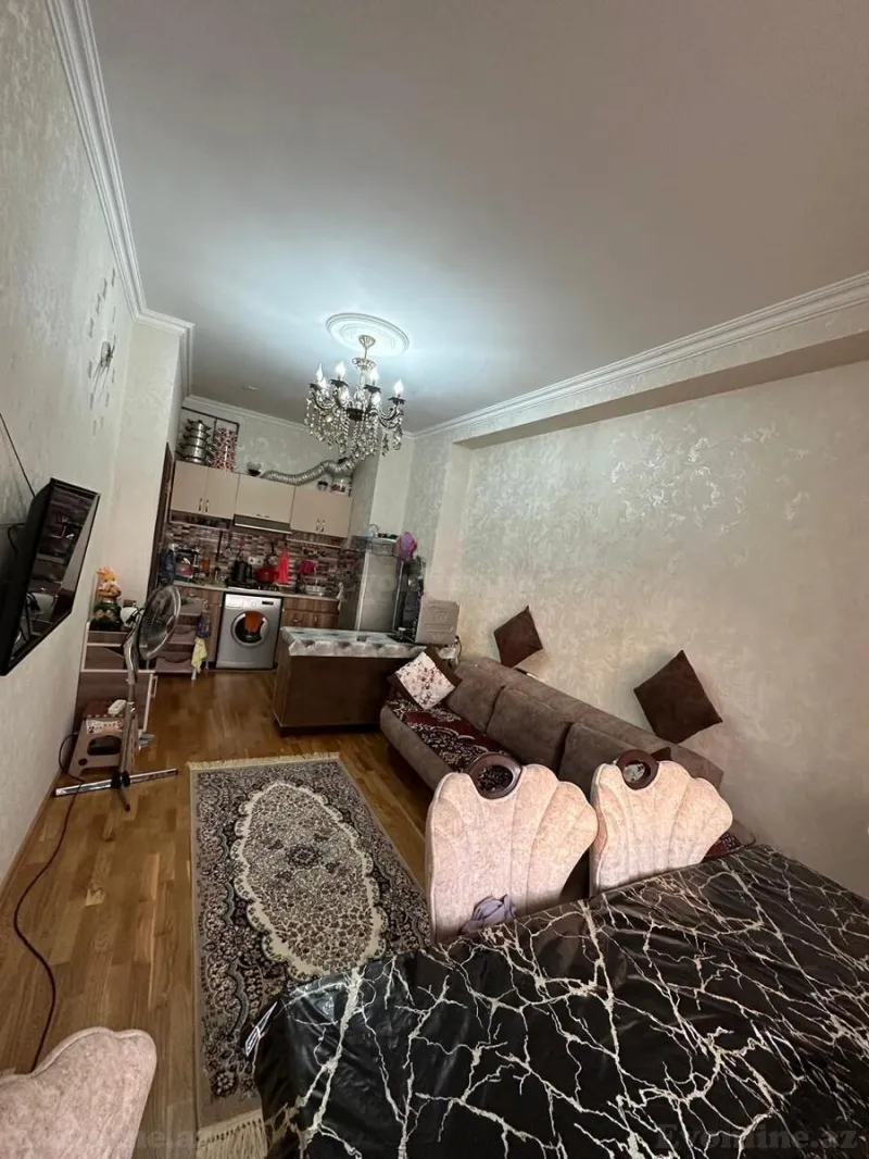 Satılır 2 otaqlı Mənzil Yeni tikili 38 m² Günəşli - şəkil 6